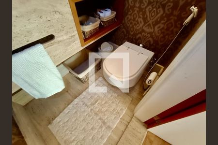 Apartamento à venda com 190m², 4 quartos e 1 vagaBanheiro social 