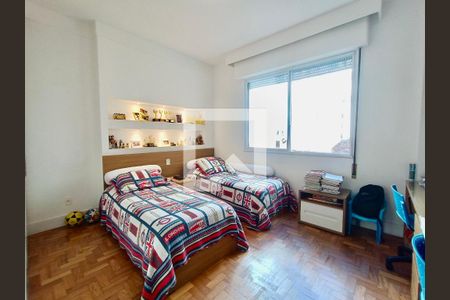 Apartamento à venda com 190m², 4 quartos e 1 vagaQuarto 3
