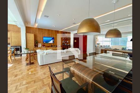 Sala de apartamento à venda com 4 quartos, 190m² em Copacabana, Rio de Janeiro
