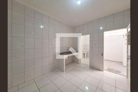 Cozinha de casa para alugar com 1 quarto, 34m² em Lauzane Paulista, São Paulo