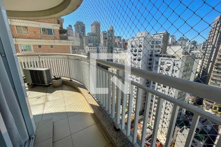 Varanda de apartamento para alugar com 2 quartos, 184m² em Cerqueira César, São Paulo