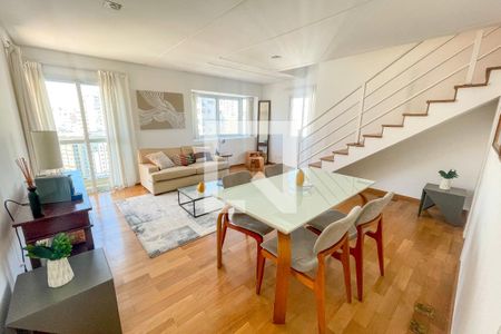 Sala de apartamento para alugar com 2 quartos, 184m² em Cerqueira César, São Paulo