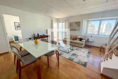 Sala de apartamento para alugar com 2 quartos, 184m² em Cerqueira César, São Paulo