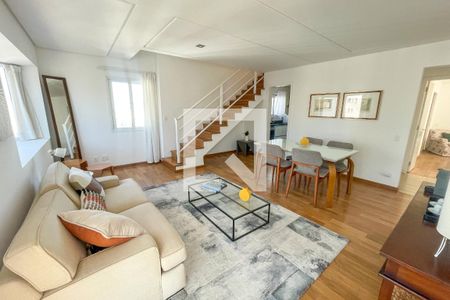 Sala de apartamento para alugar com 2 quartos, 184m² em Cerqueira César, São Paulo