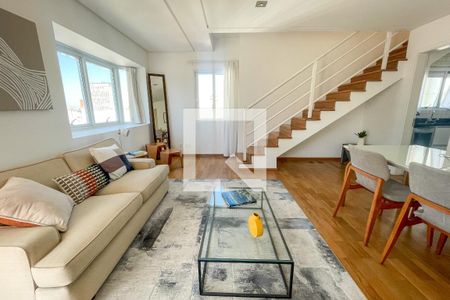 Sala de apartamento para alugar com 2 quartos, 184m² em Cerqueira César, São Paulo