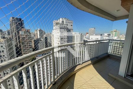 Varanda de apartamento para alugar com 2 quartos, 184m² em Cerqueira César, São Paulo