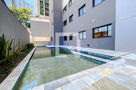 Apartamento para alugar com 25m², 1 quarto e sem vagaÁrea comum - Piscina