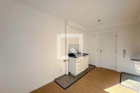 Apartamento para alugar com 25m², 1 quarto e sem vagaSala