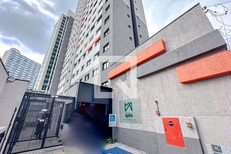 Apartamento para alugar com 25m², 1 quarto e sem vagaFachada