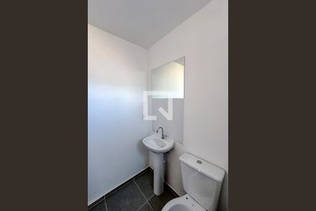 Apartamento para alugar com 25m², 1 quarto e sem vagaBanheiro da Suíte