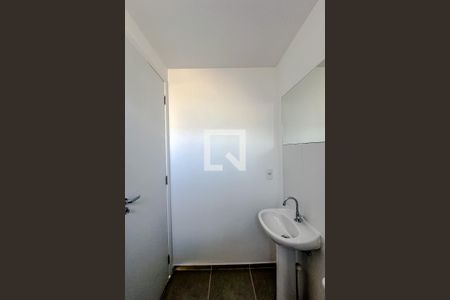 Apartamento para alugar com 25m², 1 quarto e sem vagaBanheiro da Suíte