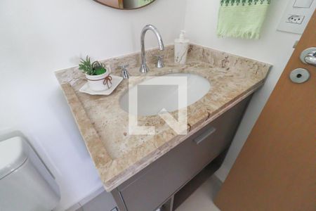 Apartamento à venda com 102m², 3 quartos e 2 vagasBanheiro Social