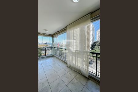 Varanda da Sala de apartamento à venda com 2 quartos, 70m² em Ipiranga, São Paulo