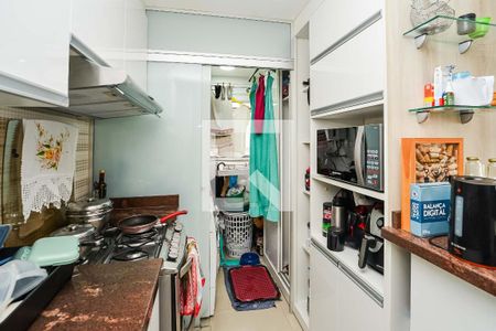 Apartamento à venda com 93m², 3 quartos e 2 vagasCozinha e Área de Serviço