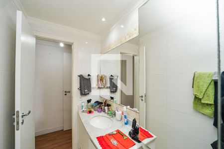 Apartamento à venda com 93m², 3 quartos e 2 vagasBanheiro da Suíte