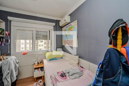 Apartamento à venda com 93m², 3 quartos e 2 vagasQuarto 2
