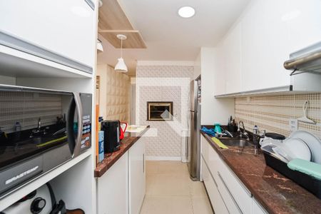 Apartamento à venda com 93m², 3 quartos e 2 vagasCozinha e Área de Serviço