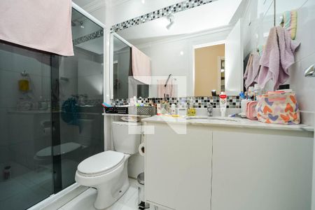 Apartamento à venda com 93m², 3 quartos e 2 vagasBanheiro Social