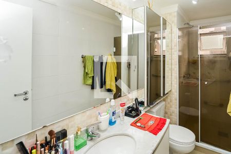 Apartamento à venda com 93m², 3 quartos e 2 vagasBanheiro da Suíte