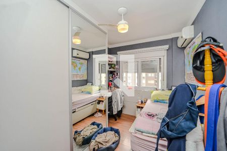 Apartamento à venda com 93m², 3 quartos e 2 vagasQuarto 2