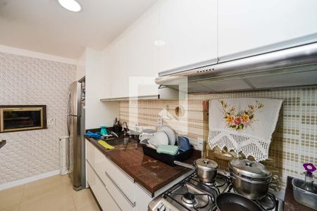 Apartamento à venda com 93m², 3 quartos e 2 vagasCozinha e Área de Serviço