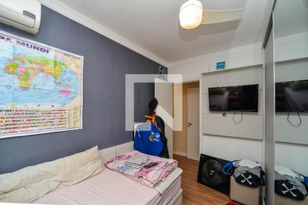 Apartamento à venda com 93m², 3 quartos e 2 vagasQuarto 2