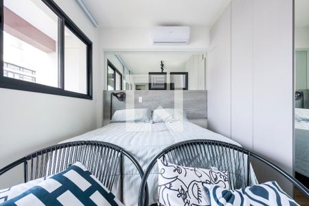 Studio de kitnet/studio para alugar com 1 quarto, 26m² em Campo Belo, São Paulo