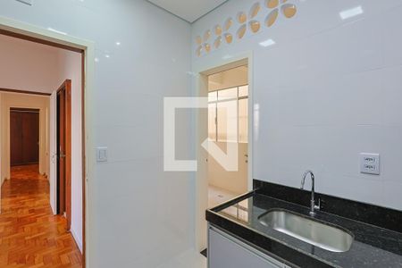 Apartamento à venda com 96m², 3 quartos e 1 vagaCozinha 