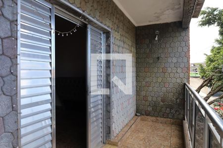 Casa para alugar com 70m², 3 quartos e 2 vagasSacada Quarto 3 - Suíte 
