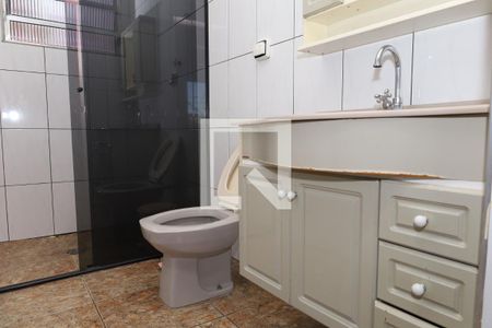 Casa para alugar com 70m², 3 quartos e 2 vagasBanheiro - Suíte