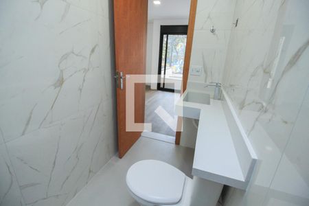 Casa à venda com 96m², 2 quartos e 2 vagas Casa à venda com 96m², 2 quartos e 2 vagasBanheiro do Quarto 1