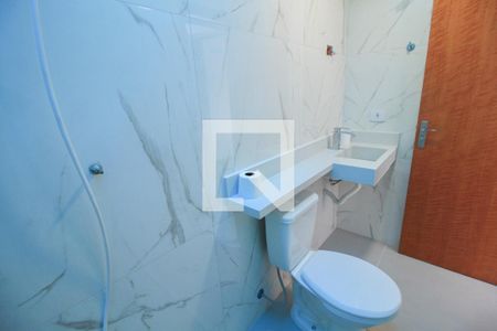 Casa à venda com 96m², 2 quartos e 2 vagas Casa à venda com 96m², 2 quartos e 2 vagasBanheiro