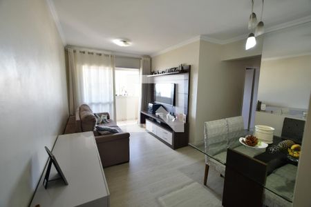 Sala de apartamento à venda com 3 quartos, 80m² em Ponte Preta, Campinas