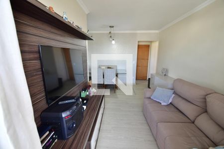 Sala de apartamento à venda com 3 quartos, 80m² em Ponte Preta, Campinas