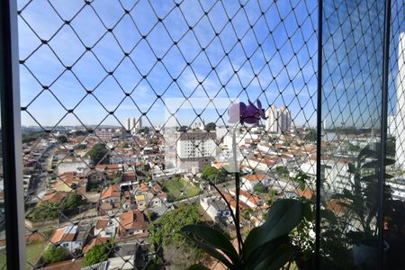 Varanda de apartamento à venda com 3 quartos, 80m² em Ponte Preta, Campinas