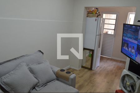 Sala de casa para alugar com 1 quarto, 47m² em Pechincha, Rio de Janeiro