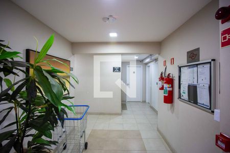 Apartamento à venda com 40m², 2 quartos e sem vagaHall social