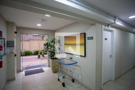 Apartamento à venda com 40m², 2 quartos e sem vagaHall social