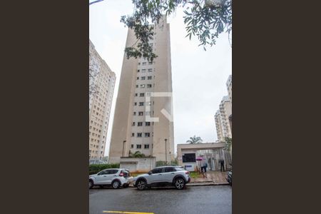 Apartamento à venda com 40m², 2 quartos e sem vagaFachada do condomínio