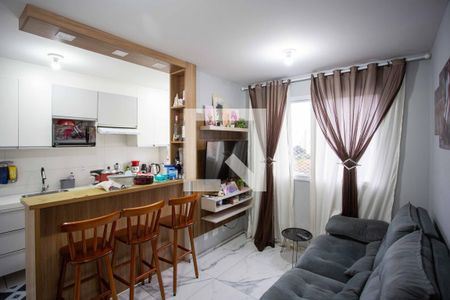 Sala de apartamento à venda com 2 quartos, 40m² em Jardim São Savério, São Paulo