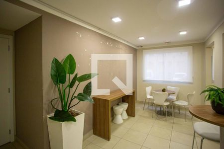 Apartamento à venda com 40m², 2 quartos e sem vagaÁrea comum - Salão de festas