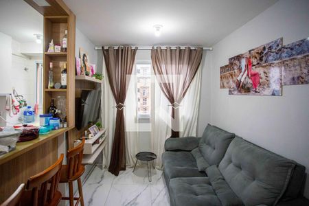 Sala de apartamento à venda com 2 quartos, 40m² em Jardim São Savério, São Paulo