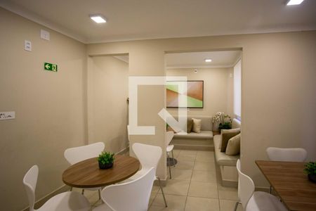 Apartamento à venda com 40m², 2 quartos e sem vagaÁrea comum - Salão de Festas