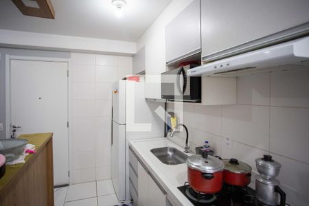 Apartamento à venda com 40m², 2 quartos e sem vagaCozinha