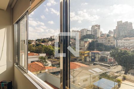 Vista da Sala de apartamento para alugar com 3 quartos, 94m² em Santa Cecília, São Paulo