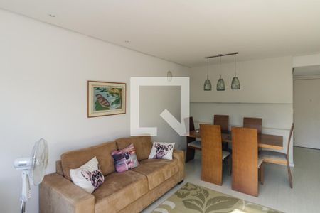 Sala de apartamento para alugar com 3 quartos, 94m² em Santa Cecília, São Paulo