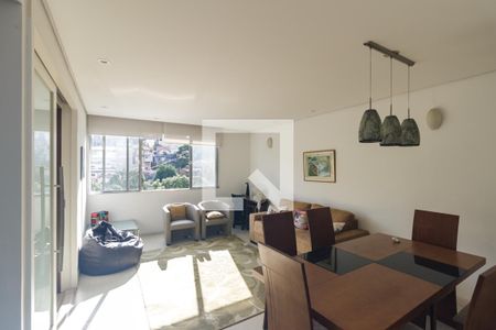 Sala de apartamento para alugar com 3 quartos, 94m² em Santa Cecília, São Paulo