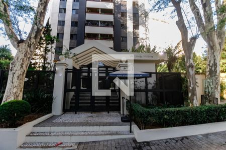 Apartamento para alugar com 85m², 3 quartos e 2 vagasFachada e portaria