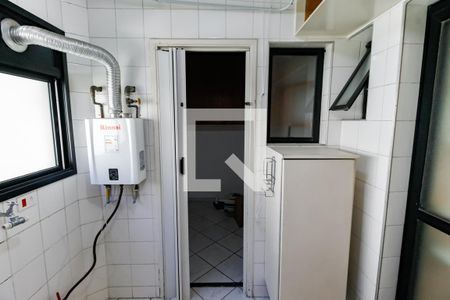 Apartamento para alugar com 85m², 3 quartos e 2 vagasDetalhe da area de serviço