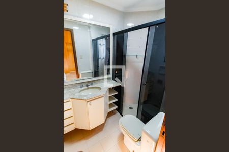Apartamento para alugar com 85m², 3 quartos e 2 vagasBanheiro da Suíte
